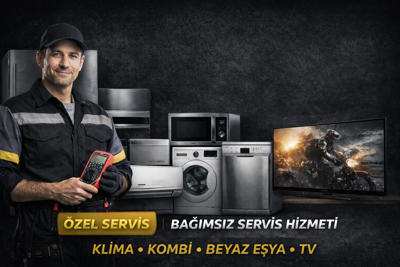  Mersin Daikin Servisi